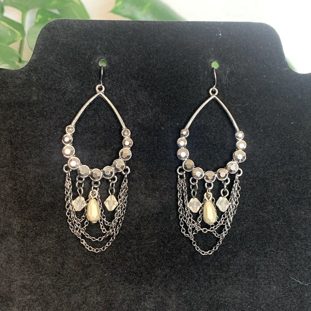 Bohemian/Gothic Decorative Dangle Earrings